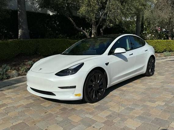TESLA MODEL 3 2022 5YJ3E1EC1NF109356 image